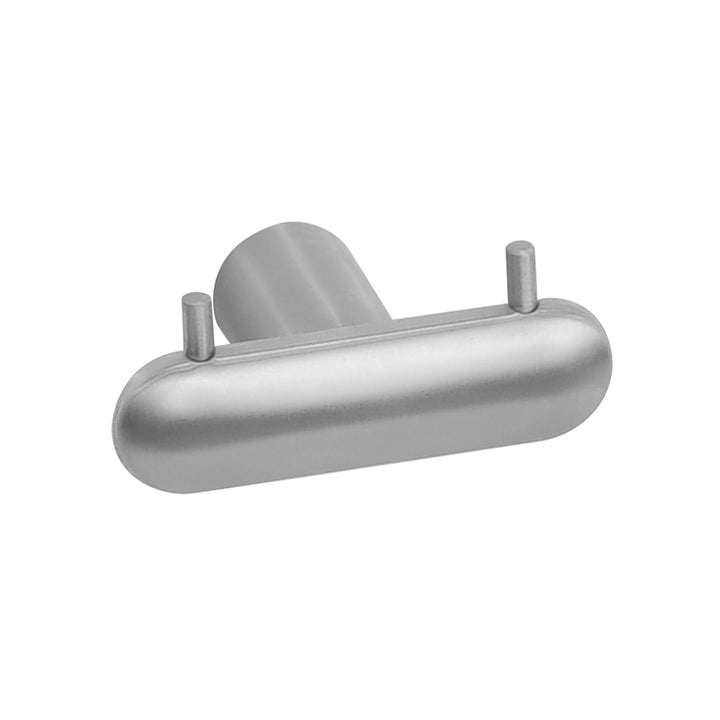 Double Hook – Corona – Brushed Stainless Steel