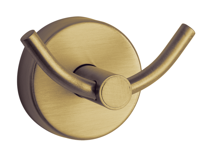 Double Hook – MODERNO – Brushed Gold