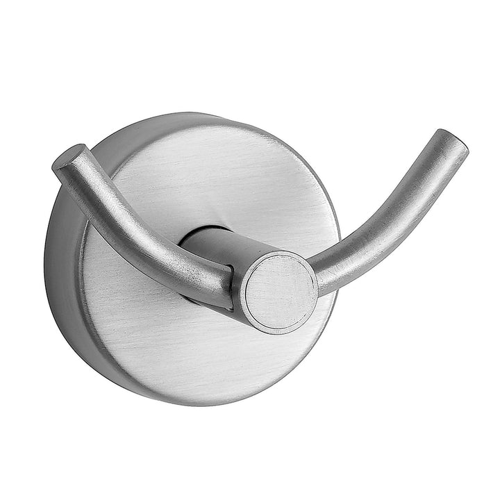 Double Hook – MODERNO – Brushed Stainless Steel