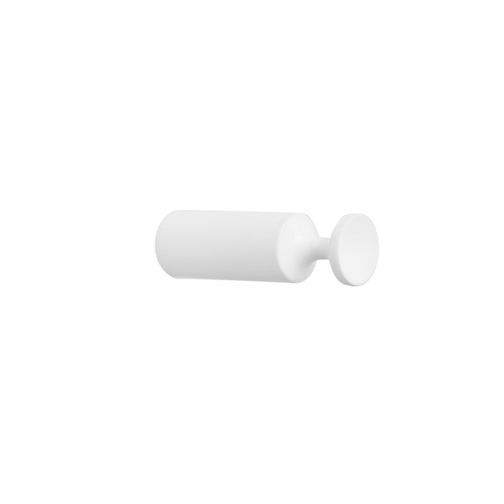 Cârlig drept – MODERNO – Alb mat