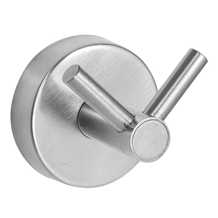 Double Hook – UNO – Brushed Stainless Steel