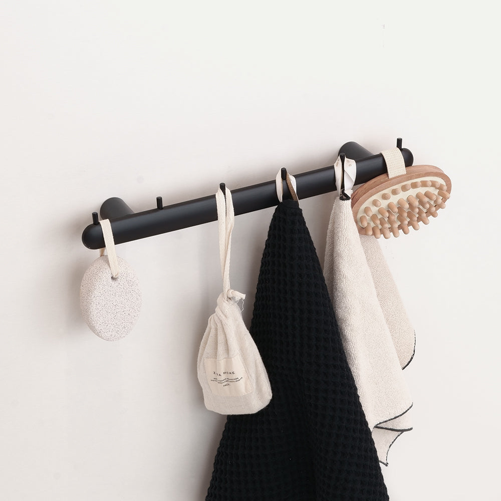Six-Hook Hanger – Corona – Matt White