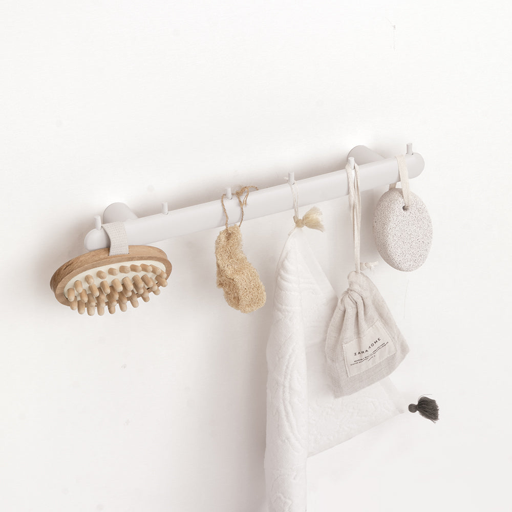 Six-Hook Hanger – Corona – Matt White