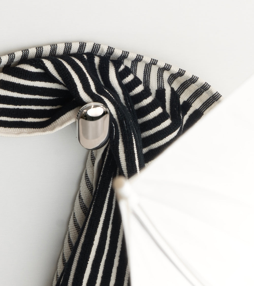 Single Hook – Corona – Polished Stainless Steel