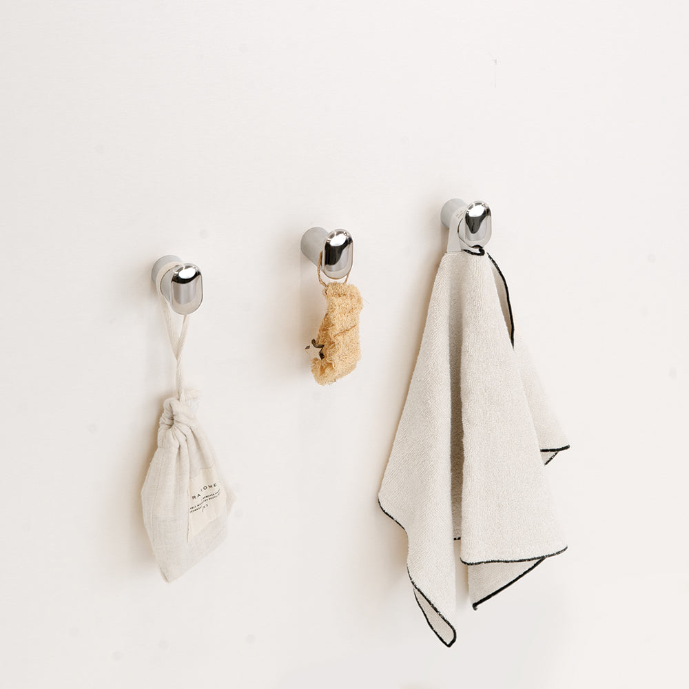 Single Hook – Corona – Matt Black