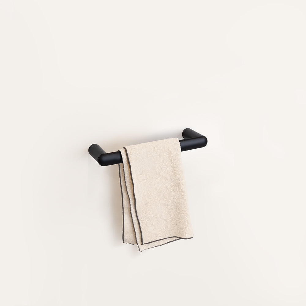 Towel Bar – Corona – Matt Black