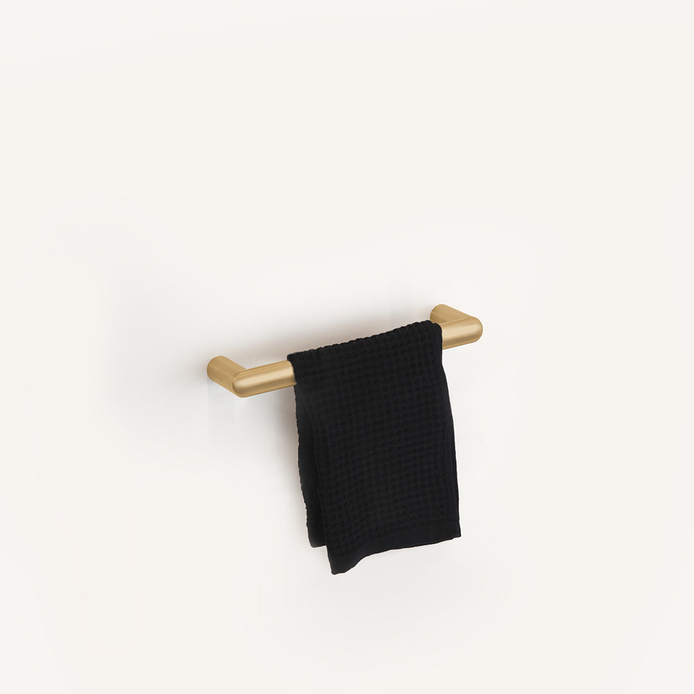 Towel Bar – Corona – Brushed Gold