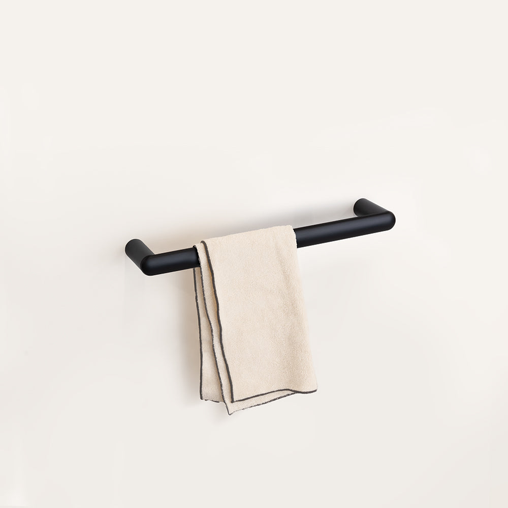 Towel Bar – Corona – Matt Black