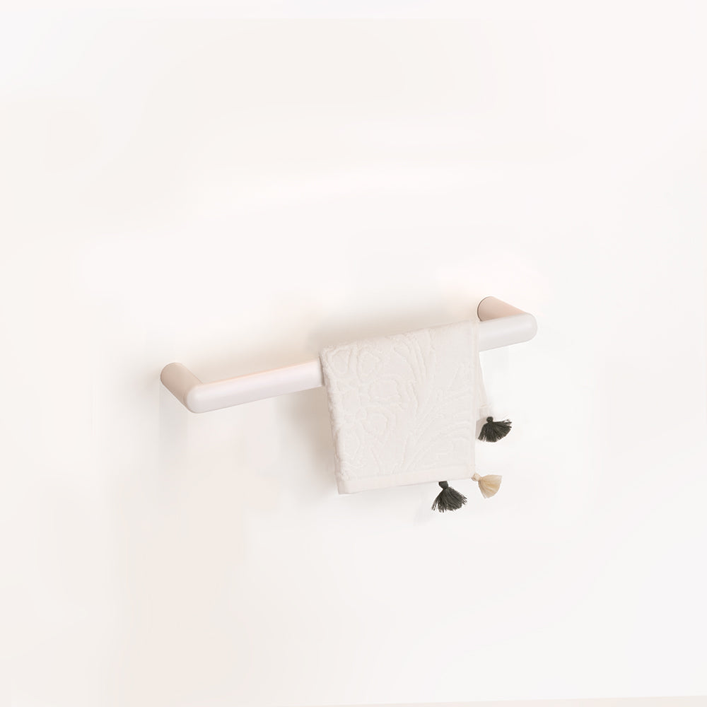 Towel Bar – Corona – Matt White