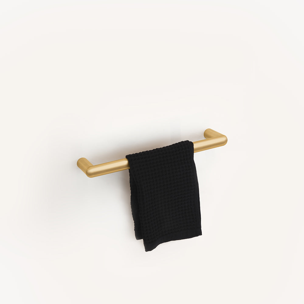 Towel Bar – Corona – Brushed Gold