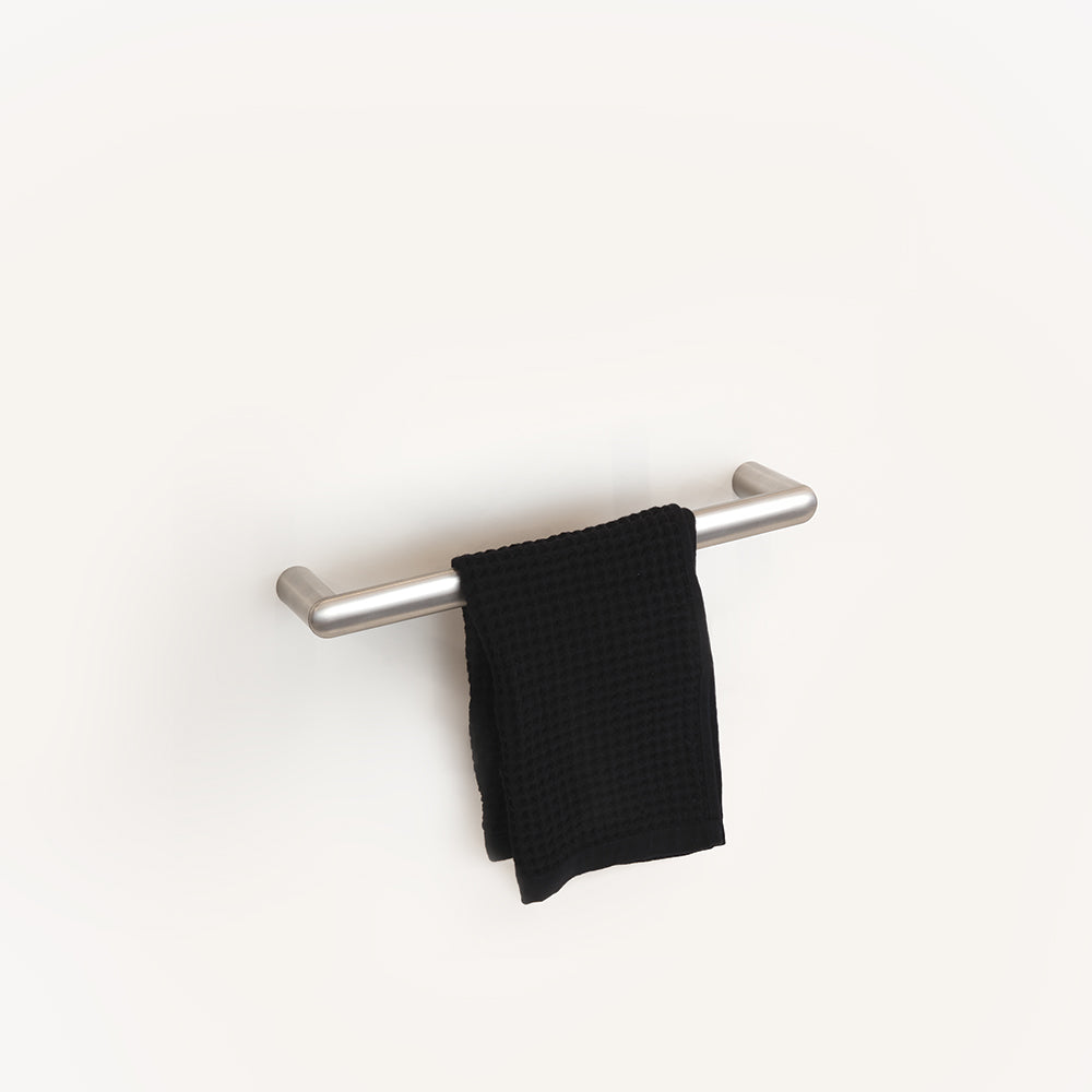 Towel Bar – Corona – Brushed Stainless Steel