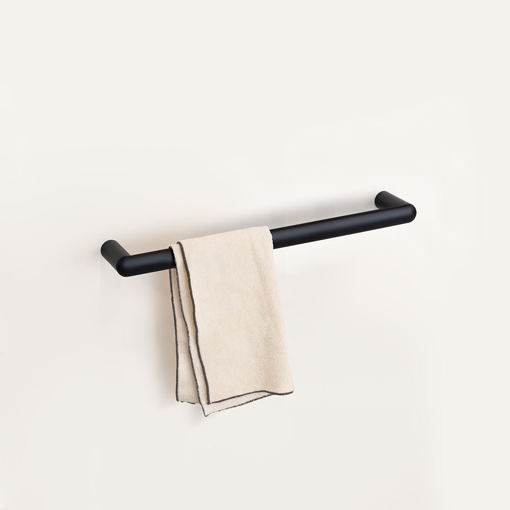 Towel Bar – Corona – Matt Black