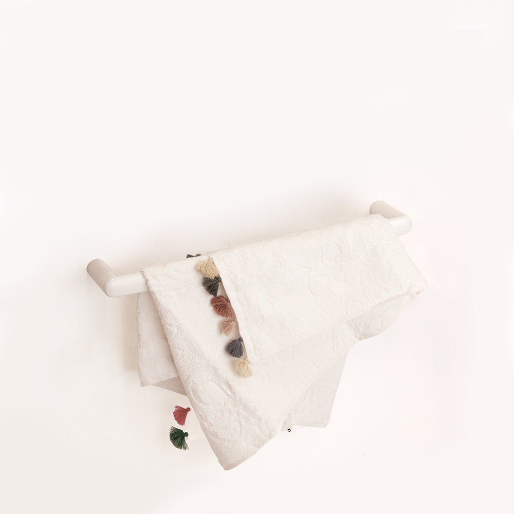 Towel Bar – Corona – Matt White