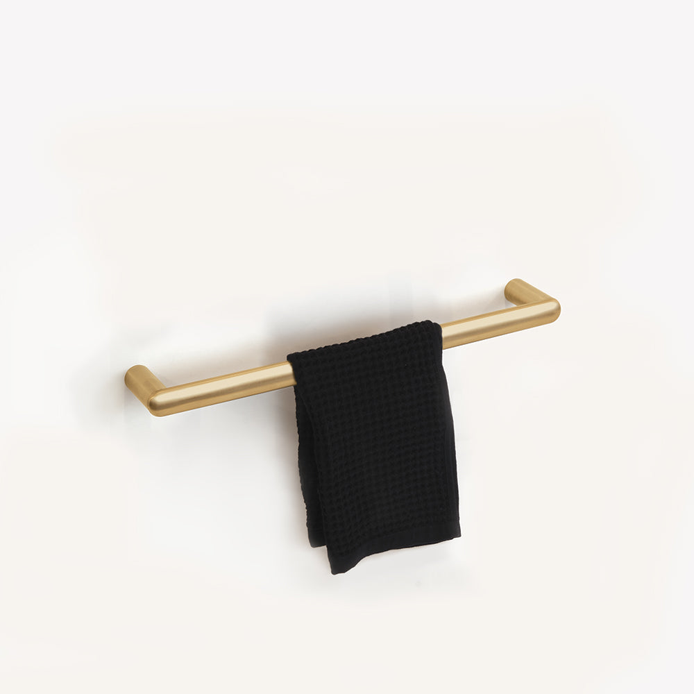 Towel Bar – Corona – Brushed Gold