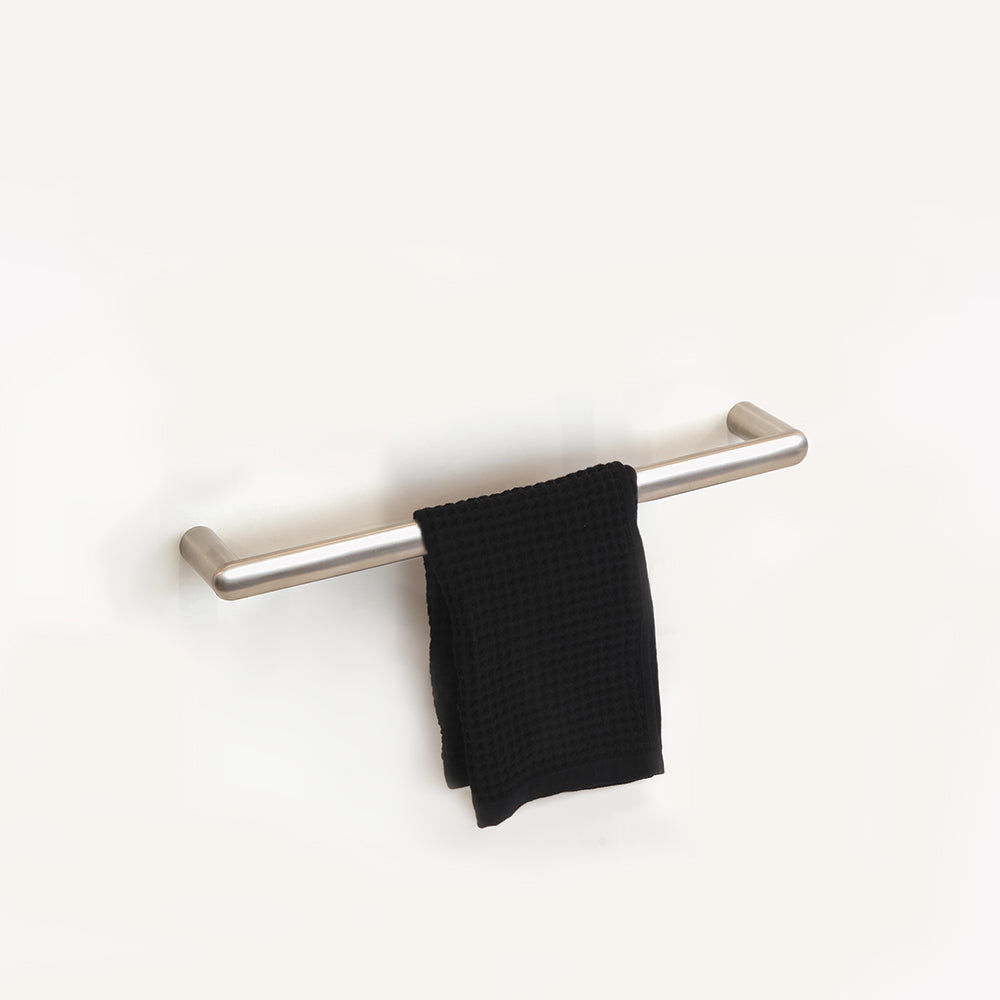 Towel Bar – Corona – Brushed Stainless Steel