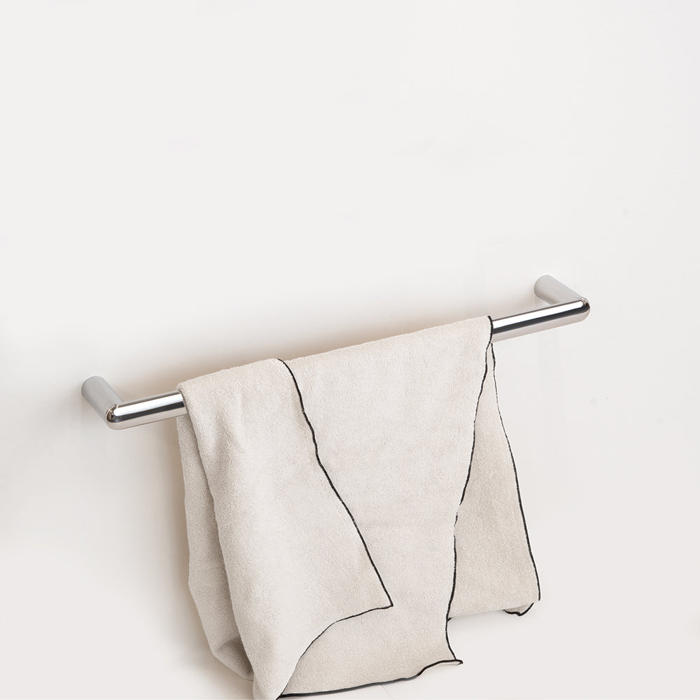 Towel Bar – Corona – Polished Stainless Steel