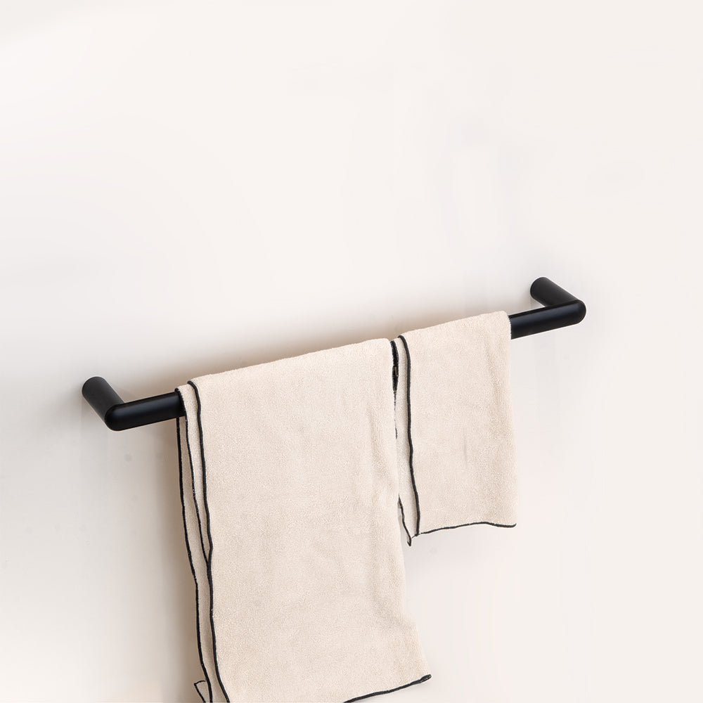 Towel Bar – Corona – Matt Black