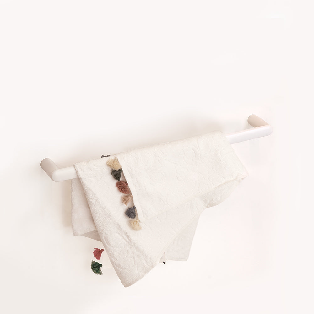 Towel Bar – Corona – Matt White