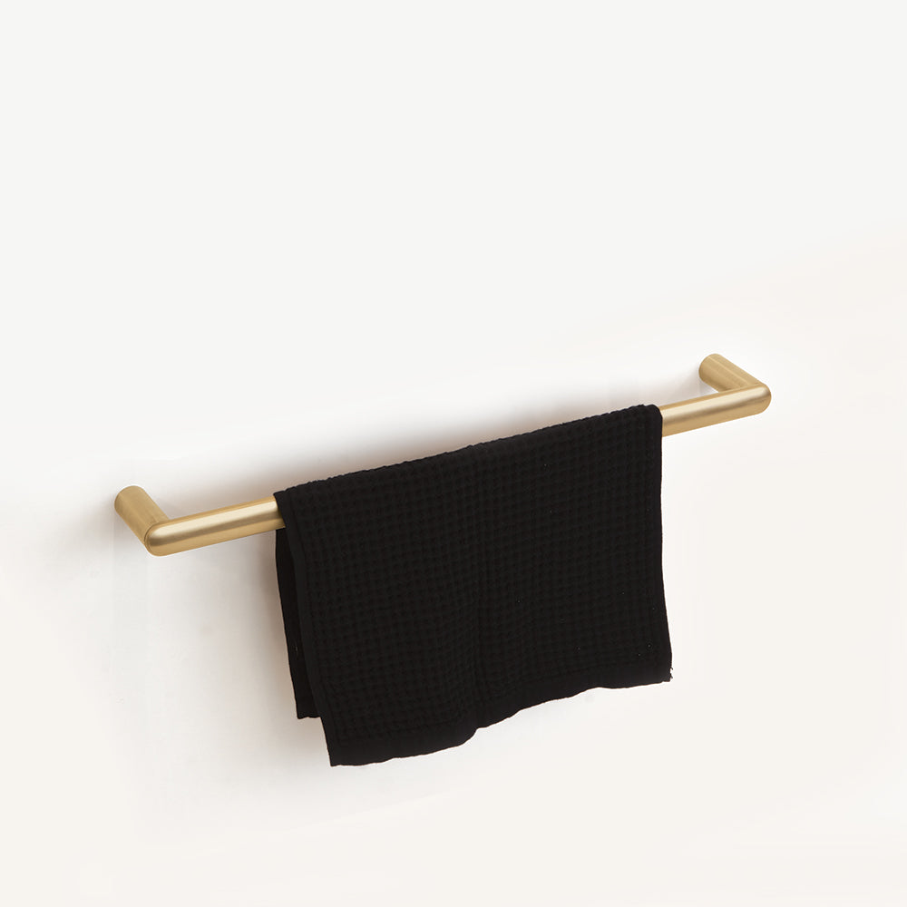 Towel Bar – Corona – Brushed Gold