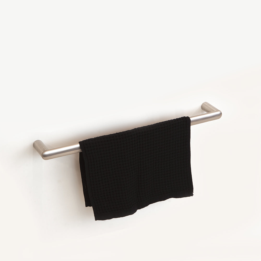 Towel Bar – Corona – Brushed Stainless Steel