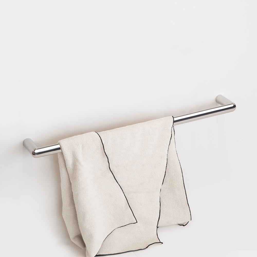 Towel Bar – Corona – Polished Stainless Steel