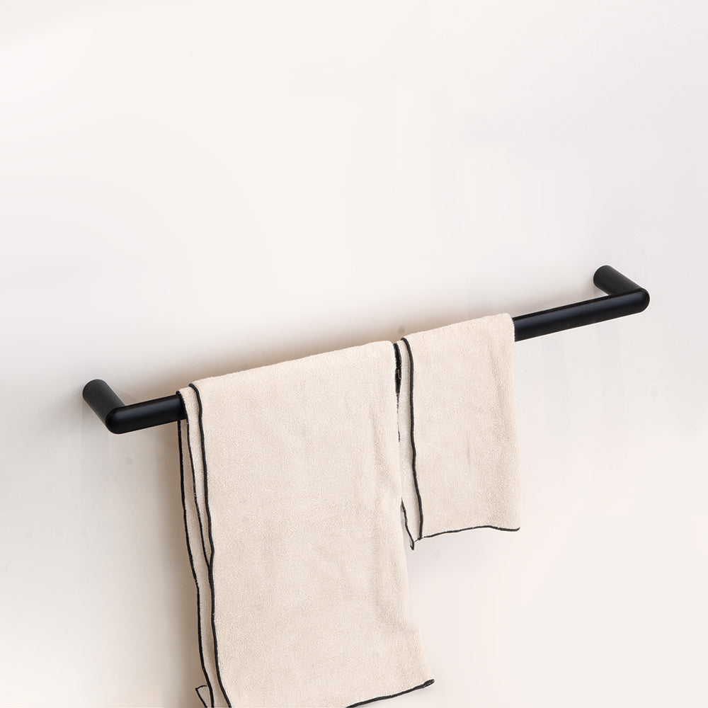 Towel Bar – Corona – Matt Black