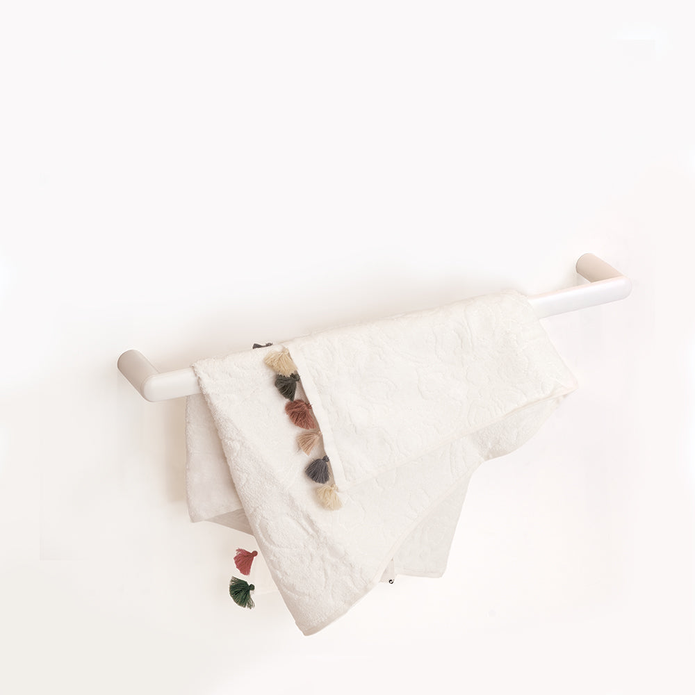 Towel Bar – Corona – Matt White