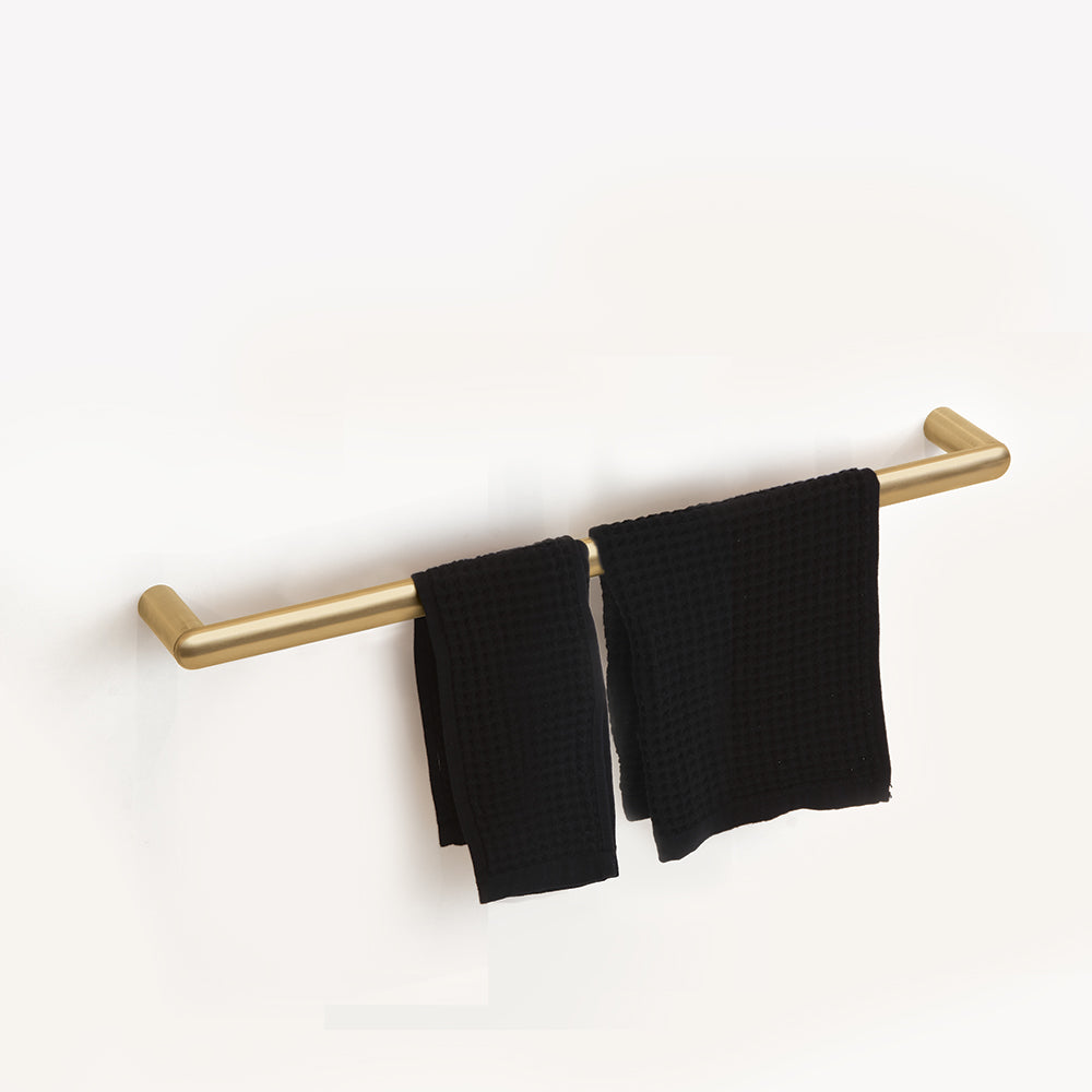 Towel Bar – Corona – Brushed Gold