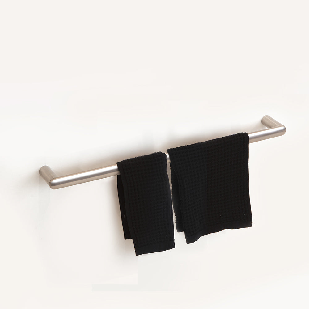 Towel Bar – Corona – Brushed Stainless Steel