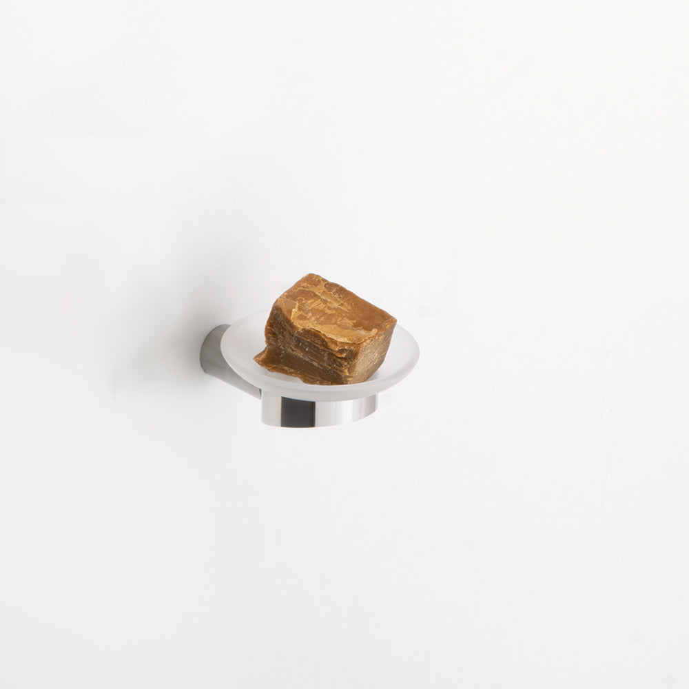 Soap Dish – Corona – Polished Stainless Steel