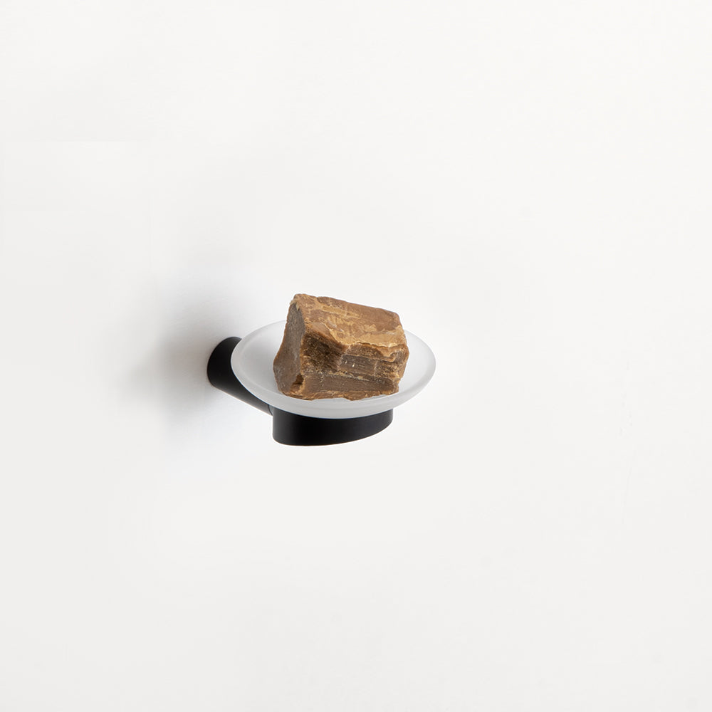 Soap Dish – Corona – Matt Black