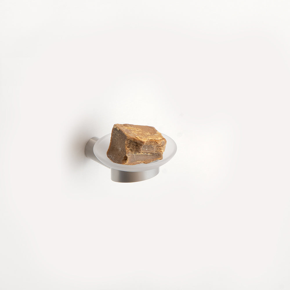 Soap Dish – Corona – Brushed Stainless Steel