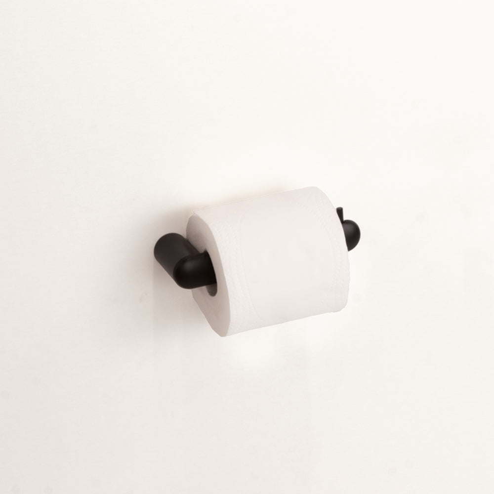 Toilet Roll Holder – Corona – Matt Black