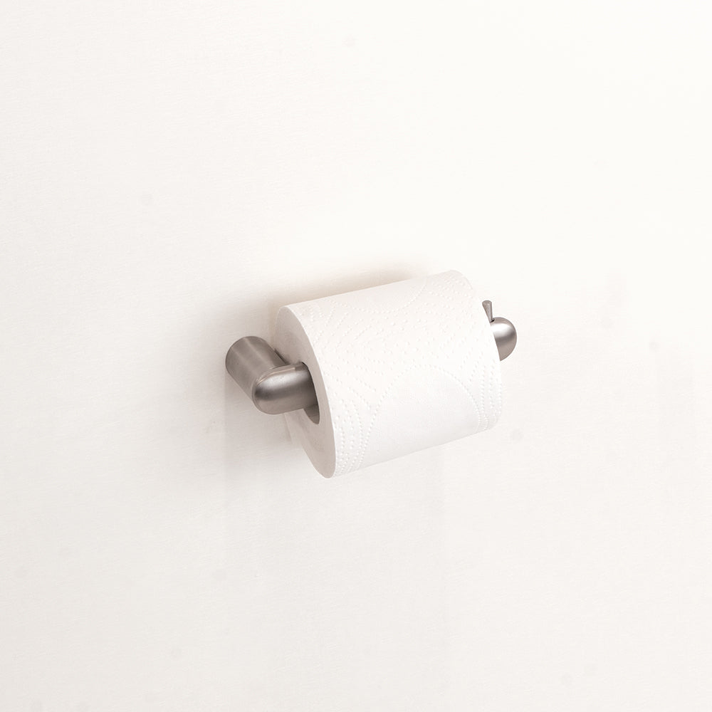 Toilet Roll Holder – Corona – Brushed Stainless Steel