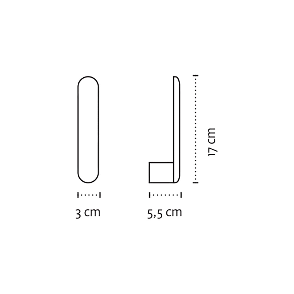 Vertical Toilet Roll Holder – Corona – Polished Stainless Steel