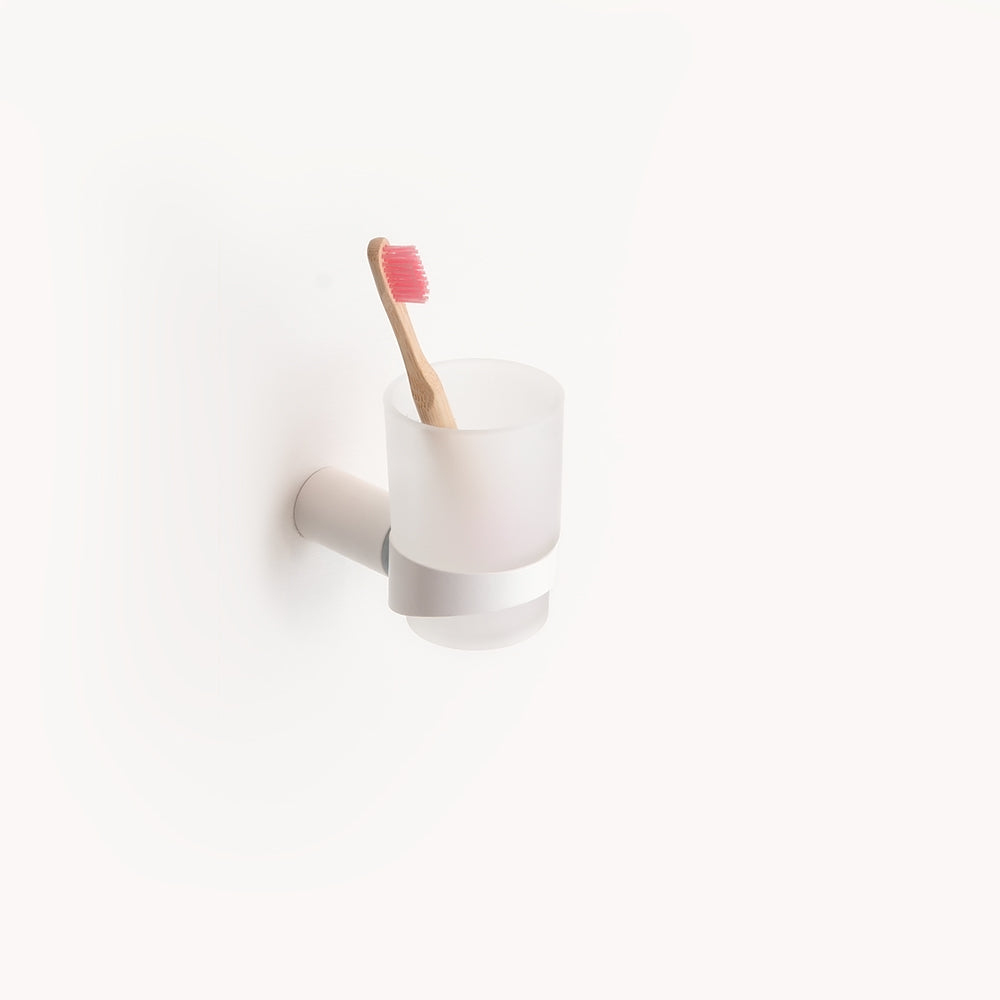 Glass Holder – Corona – Matt White