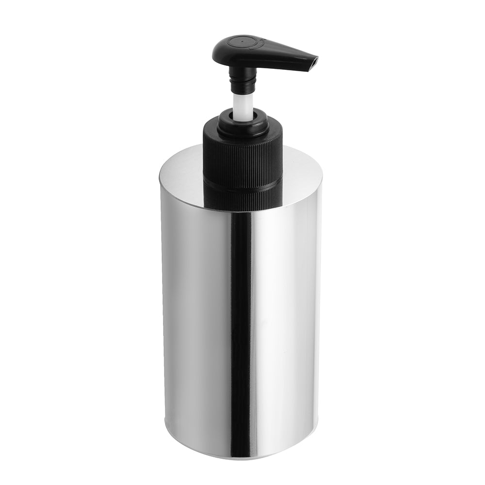 KAPITAN freestanding soap dispenser, 250 ml, plastic pump — polished
