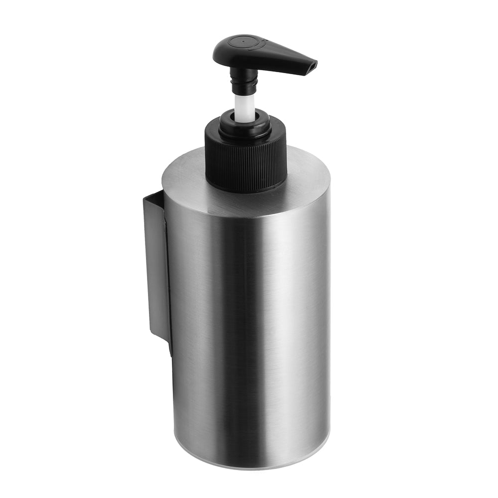 KAPITAN wall-mounted soap dispenser, 250 ml, plastic pump — satin
