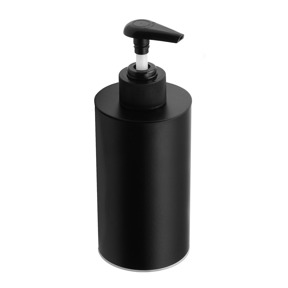 KAPITAN freestanding soap dispenser, 250 ml, plastic pump — matt black