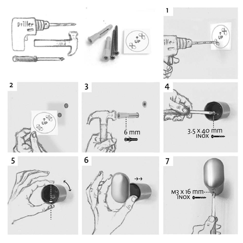 Double Toilet Roll Holder image 9