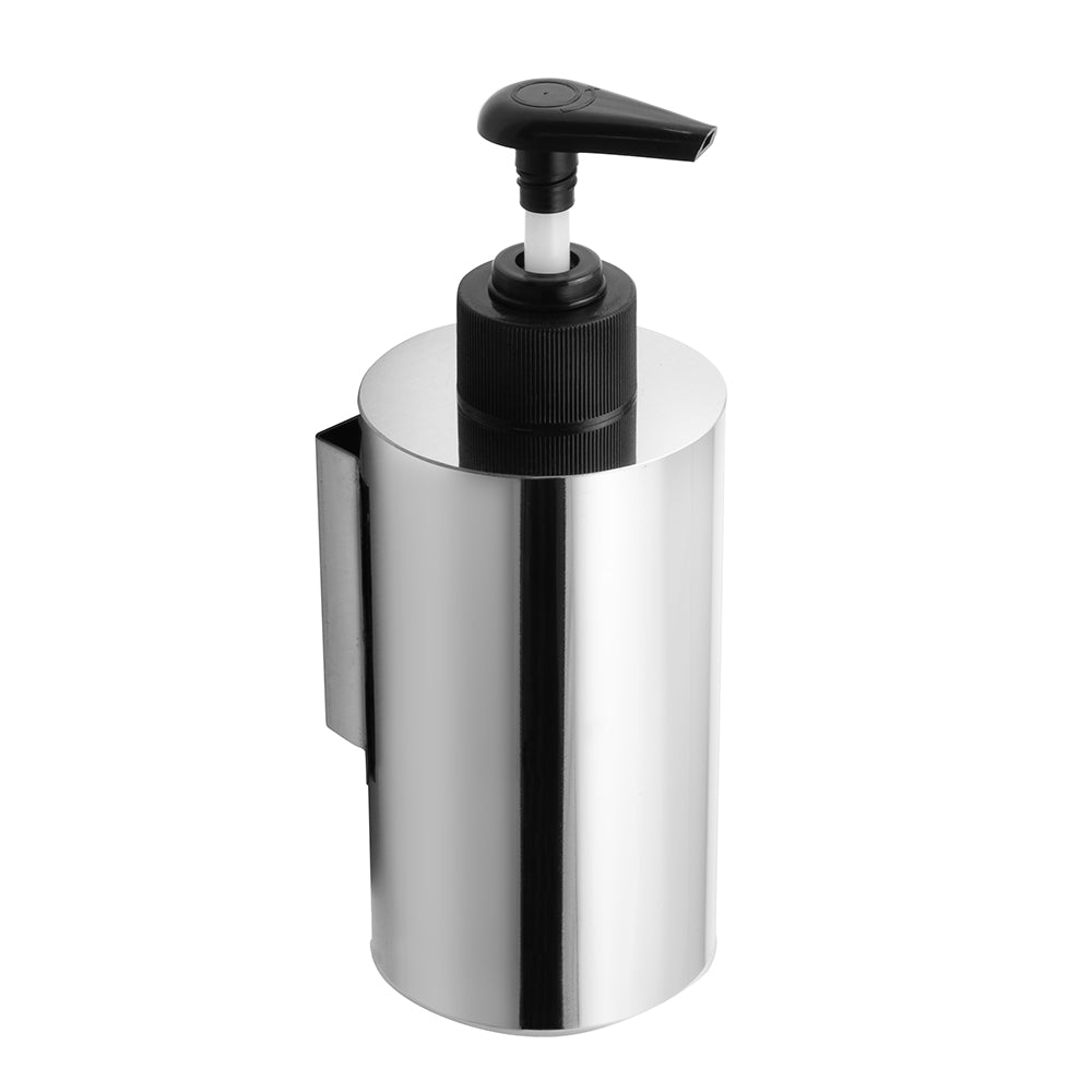 KAPITAN wall-mounted soap dispenser, 250 ml, plastic pump — polished