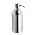 KAPITAN freestanding soap dispenser, 250 ml, metal pump — polished