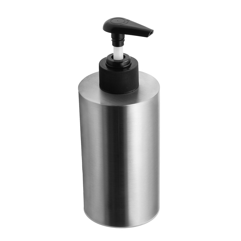 KAPITAN freestanding soap dispenser, 250 ml, plastic pump — satin