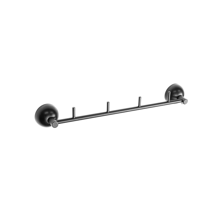 Four-Hook Rack – CLASSICO – Matt Black