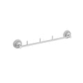 Four-Hook Rack – CLASSICO – Brushed Stainless Steel