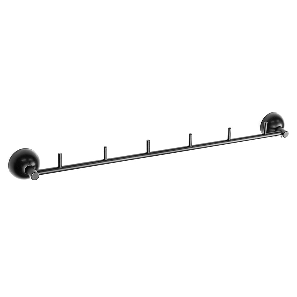 Six-Hook Rack – CLASSICO – Matt Black