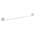 Six-Hook Rack – CLASSICO – Matt White