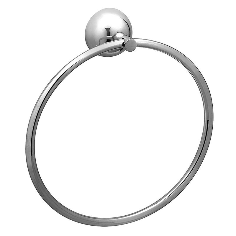 Round Towel Ring – CLASSICO – Polished Stainless Steel