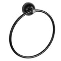 Round Towel Ring – CLASSICO – Matt Black