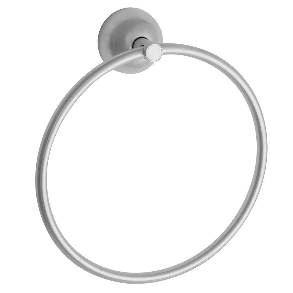 Round Towel Ring – CLASSICO – Brushed Stainless Steel